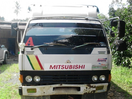 รถมิตซู 6 ล้อดั้ม 115 แรงม้า. ปี 38    สนใจติดต่อ  081 - 6079515