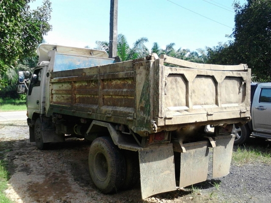 รถมิตซู 6 ล้อดั้ม 115 แรงม้า. ปี 38    สนใจติดต่อ  081 - 6079515