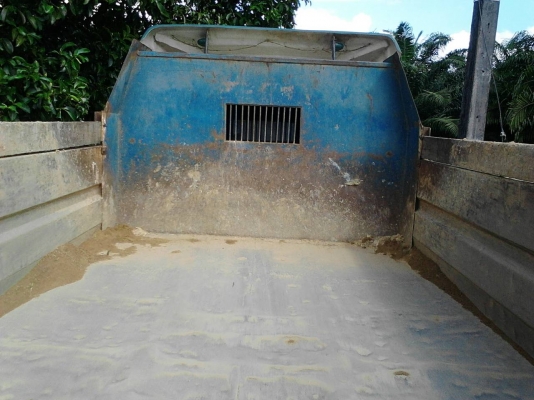 รถมิตซู 6 ล้อดั้ม 115 แรงม้า. ปี 38    สนใจติดต่อ  081 - 6079515