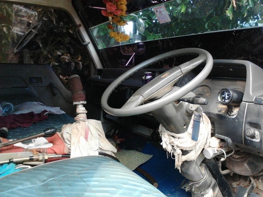 รถมิตซู 6 ล้อดั้ม 115 แรงม้า. ปี 38    สนใจติดต่อ  081 - 6079515