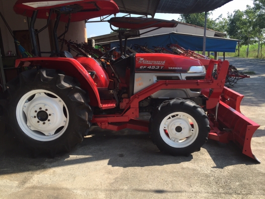 ขายรถไถยันม่าร์ EF453T พร้อมอุปกรณ์ รถสภาพสวย พร้อมใช้งาน สนใจทดลองขับได้เลยจร้า