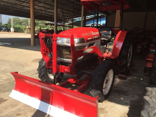 ขายรถไถยันม่าร์ EF453T พร้อมอุปกรณ์ รถสภาพสวย พร้อมใช้งาน สนใจทดลองขับได้เลยจร้า