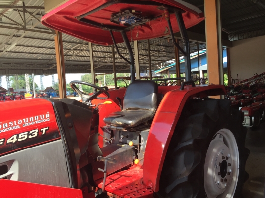 ขายรถไถยันม่าร์ EF453T พร้อมอุปกรณ์ รถสภาพสวย พร้อมใช้งาน สนใจทดลองขับได้เลยจร้า