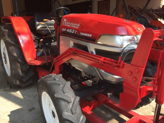 ขายรถไถยันม่าร์ EF453T พร้อมอุปกรณ์ รถสภาพสวย พร้อมใช้งาน สนใจทดลองขับได้เลยจร้า