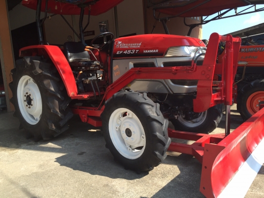 ขายรถไถยันม่าร์ EF453T พร้อมอุปกรณ์ รถสภาพสวย พร้อมใช้งาน สนใจทดลองขับได้เลยจร้า