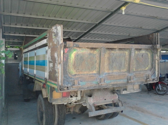 รถฮีโน่ 6 ล้อดั้ม KM - 310  117 แรงม้า.  ( มีขาย 2 คัน. )   สนใจติดต่อ  081 - 6079515