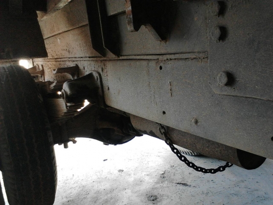 รถฮีโน่ 6 ล้อดั้ม KM - 310  117 แรงม้า.  ( มีขาย 2 คัน. )   สนใจติดต่อ  081 - 6079515