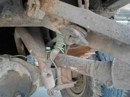 รถฮีโน่ 6 ล้อดั้ม KM - 310  117 แรงม้า.  ( มีขาย 2 คัน. )   สนใจติดต่อ  081 - 6079515