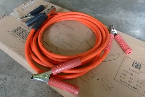 สายพ่วงแบตเตอรี่    ขนาด 50 sqmm ยาว 3 เมตร