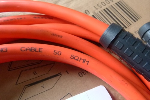 สายพ่วงแบตเตอรี่    ขนาด 50 sqmm ยาว 3 เมตร