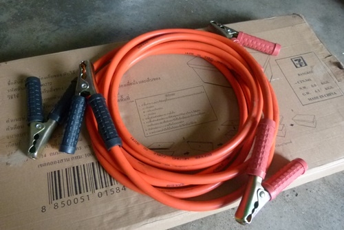 สายพ่วงแบตเตอรี่    ขนาด 50 sqmm ยาว 3 เมตร