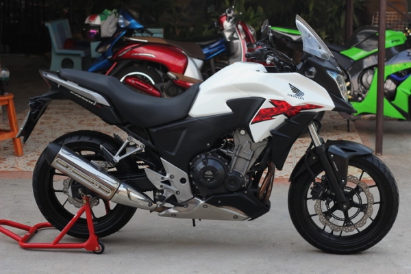 เอิร์ทพิดโลก>>>ขาย CB500X ABS