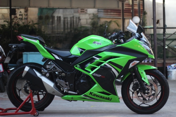 เอิร์ทพิดโลก>>>ขายNinja300 2014