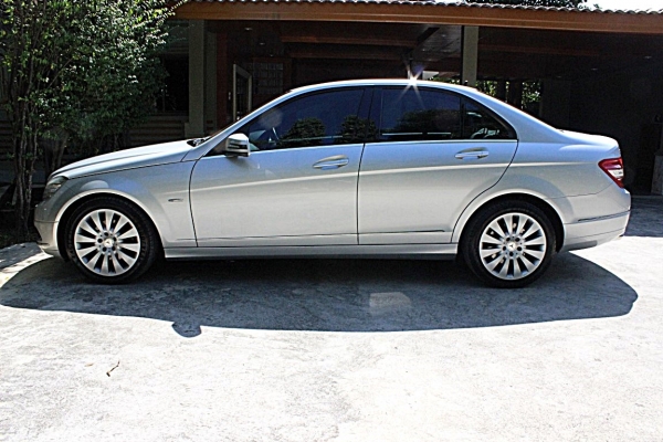 2010BENZ C200 CGI BLUE EFFICIENCY ELEGANCE รถศูนย์ BenzThailand