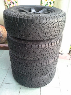 Max + Hankook AT 265/65/17 ปี13 สวยๆ 1ชุด
