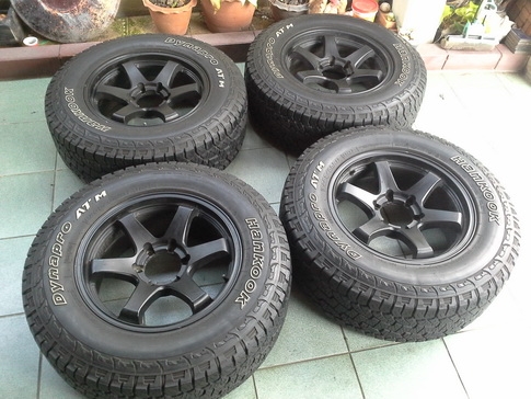 Max + Hankook AT 265/65/17 ปี13 สวยๆ 1ชุด