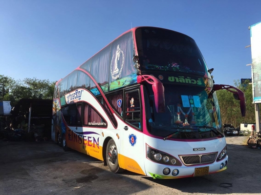 ขาย Scania124 รถจอดที่กรุงเทพ