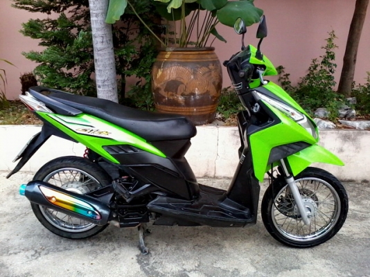 ขายClick110i หัวฉีด ปี52 รถเครื่องเดิมสภาพดี