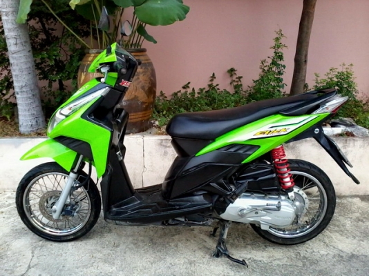 ขายClick110i หัวฉีด ปี52 รถเครื่องเดิมสภาพดี