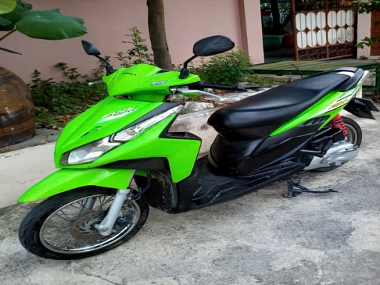 ขายClick110i หัวฉีด ปี52 รถเครื่องเดิมสภาพดี