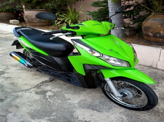 ขายClick110i หัวฉีด ปี52 รถเครื่องเดิมสภาพดี