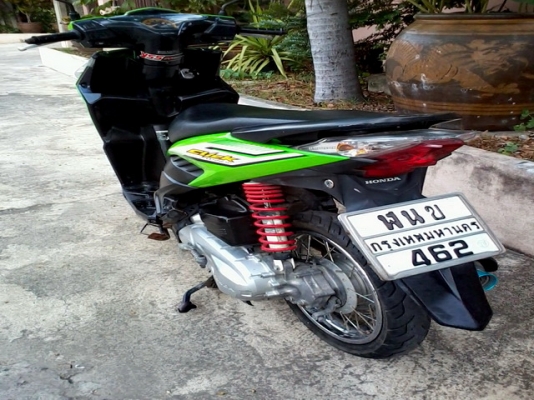 ขายClick110i หัวฉีด ปี52 รถเครื่องเดิมสภาพดี