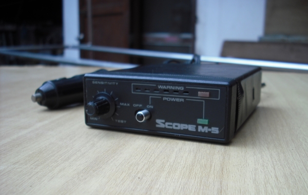 RARDA POWER SCOPE M-5