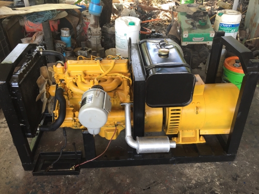 ขายเครื่องปั่นไฟขนาด10kw ไฟ220 และ380v ไดร์ อังกฤษ เครื่องนิสสัน พร้อมใช้งาน
