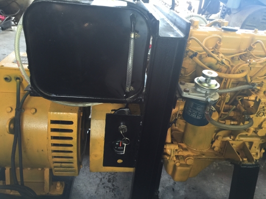 ขายเครื่องปั่นไฟขนาด10kw ไฟ220 และ380v ไดร์ อังกฤษ เครื่องนิสสัน พร้อมใช้งาน