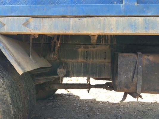 รถอีแต๋นยกดั้มพ์ได้ เครื่องอีซูซุ 100 แรง รถพร้อมใช้งาน