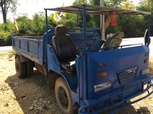 รถอีแต๋นยกดั้มพ์ได้ เครื่องอีซูซุ 100 แรง รถพร้อมใช้งาน