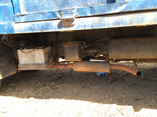 รถอีแต๋นยกดั้มพ์ได้ เครื่องอีซูซุ 100 แรง รถพร้อมใช้งาน