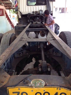 ต้องการขาย Fuso M6 หัวคัซซี รุ่น 260 (รถช่วงดั๊ม) รถกันยายน ปี 48