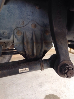 ต้องการขาย Fuso M6 หัวคัซซี รุ่น 260 (รถช่วงดั๊ม) รถกันยายน ปี 48