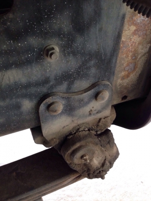 ต้องการขาย Fuso M6 หัวคัซซี รุ่น 260 (รถช่วงดั๊ม) รถกันยายน ปี 48