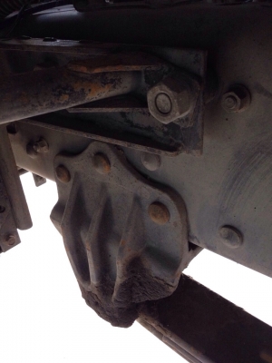 ต้องการขาย Fuso M6 หัวคัซซี รุ่น 260 (รถช่วงดั๊ม) รถกันยายน ปี 48