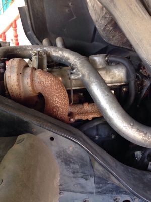 ต้องการขาย Fuso M6 หัวคัซซี รุ่น 260 (รถช่วงดั๊ม) รถกันยายน ปี 48