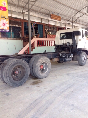 ต้องการขาย Fuso M6 หัวคัซซี รุ่น 260 (รถช่วงดั๊ม) รถกันยายน ปี 48