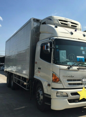 สิบล้ ขาย 1,750,000บ ฮีโน่ FG8JPPA 212 ปี56ซีรี500 บรรทุกตู้เย็น ยาว7.50ม สภาพดีสวยบางเดิมทั้งคัน ทะเบียนพร้อมโอน