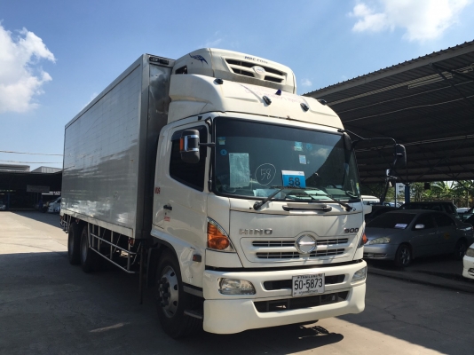 สิบล้ ขาย 1,750,000บ ฮีโน่ FG8JPPA 212 ปี56ซีรี500 บรรทุกตู้เย็น ยาว7.50ม สภาพดีสวยบางเดิมทั้งคัน ทะเบียนพร้อมโอน