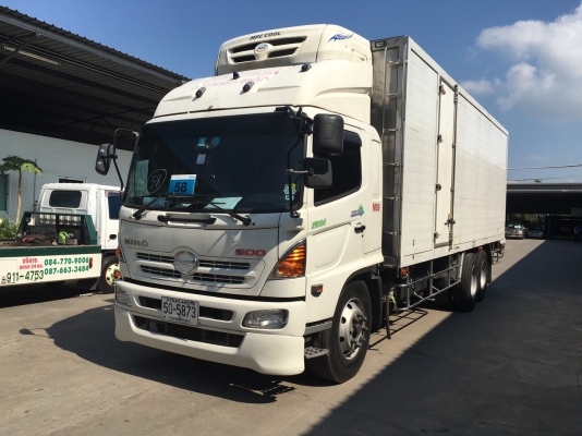 สิบล้ ขาย 1,750,000บ ฮีโน่ FG8JPPA 212 ปี56ซีรี500 บรรทุกตู้เย็น ยาว7.50ม สภาพดีสวยบางเดิมทั้งคัน ทะเบียนพร้อมโอน