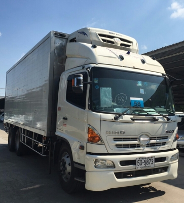 สิบล้ ขาย 1,750,000บ ฮีโน่ FG8JPPA 212 ปี56ซีรี500 บรรทุกตู้เย็น ยาว7.50ม สภาพดีสวยบางเดิมทั้งคัน ทะเบียนพร้อมโอน