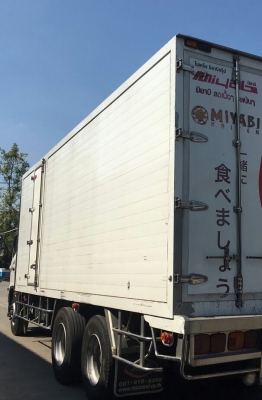 สิบล้ ขาย 1,750,000บ ฮีโน่ FG8JPPA 212 ปี56ซีรี500 บรรทุกตู้เย็น ยาว7.50ม สภาพดีสวยบางเดิมทั้งคัน ทะเบียนพร้อมโอน