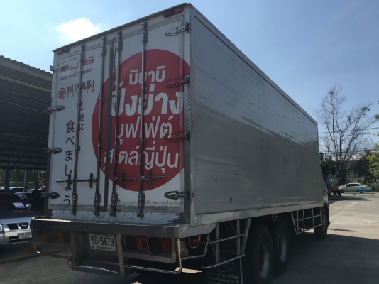 สิบล้ ขาย 1,750,000บ ฮีโน่ FG8JPPA 212 ปี56ซีรี500 บรรทุกตู้เย็น ยาว7.50ม สภาพดีสวยบางเดิมทั้งคัน ทะเบียนพร้อมโอน