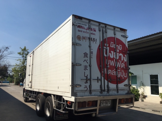 สิบล้ ขาย 1,750,000บ ฮีโน่ FG8JPPA 212 ปี56ซีรี500 บรรทุกตู้เย็น ยาว7.50ม สภาพดีสวยบางเดิมทั้งคัน ทะเบียนพร้อมโอน