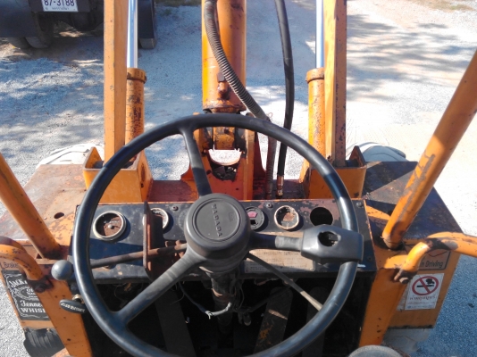 รถตัก TOYOTA SDT20 ตัก 1 คิวใช้งานได้ครับลดสุดๆ 235,000 บาท