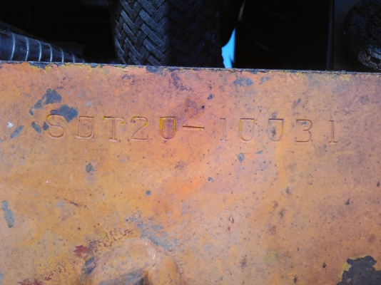 รถตัก TOYOTA SDT20 ตัก 1 คิวใช้งานได้ครับลดสุดๆ 235,000 บาท