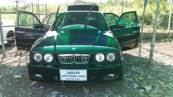 ขายด่วนครับ BMW 525AI เครื่อง 2500   พร้อมใช้ครับ ราคานี้ ไม่รวมเครื่องเสียง ครับ
