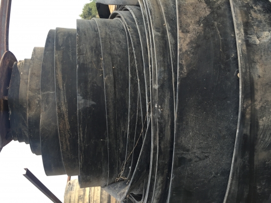 ขาย สายพานลำเลียงโรงโม่ มีหลายขนาด กิโลล่ะ 15 บาท ขาย สายพานลำเลียงโรงโม่ มีหลายขนาด กิโลล่ะ 15 บาท