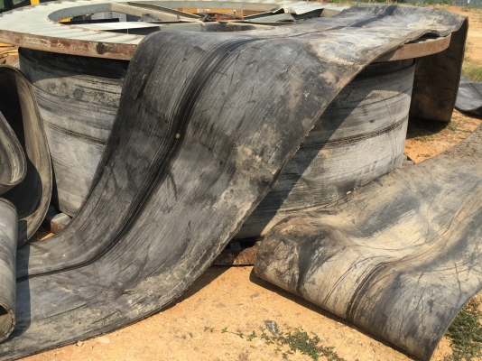 ขาย สายพานลำเลียงโรงโม่ มีหลายขนาด กิโลล่ะ 15 บาท ขาย สายพานลำเลียงโรงโม่ มีหลายขนาด กิโลล่ะ 15 บาท